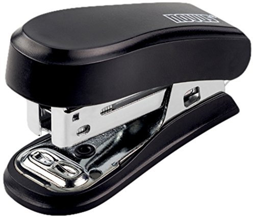 Novus Heftgerät (Büro) NOVUS MINI, 12 Blatt, 20 mm, schwarz