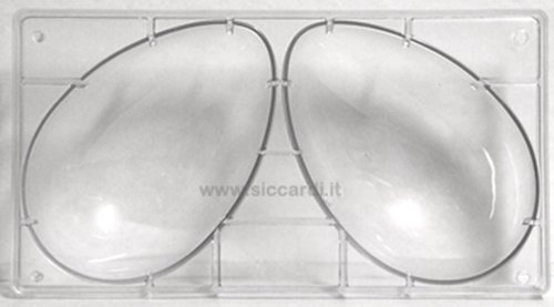 Stampo per cioccolato in policarbonato UOVO di PASQUA 250 Gr