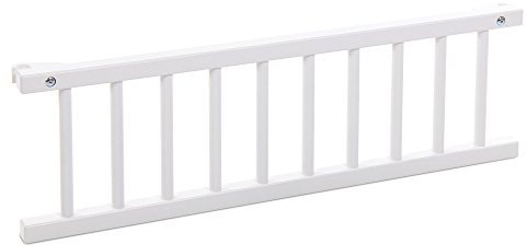 babybay Verschlussgitter / Stubenwagen passend für Modell Original und Midi (weiß lackiert), 1er Pack