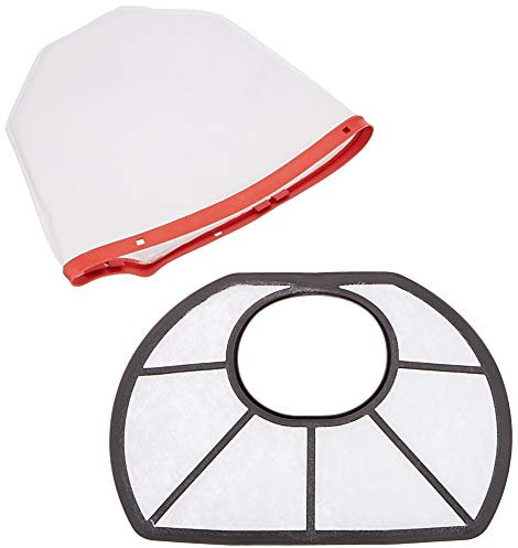 Sebo Mikrofilterbox D 8191 für Sebo airbelt D inklusive 1 Hospital-Grade-Filter D und 1 Motorschutzfilter D (S-Klasse-Filtration)