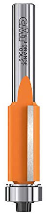CMT Orange Tools 906.127.11 Fraise de défonceuse HM S Diamètre 8 mm 12,7 x 25 mm