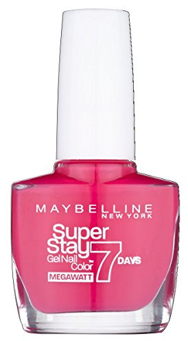 Maybelline SuperStay 7 Days Gel 190 Pink Volt Nail Polish 10ml