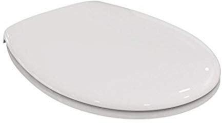 Armitage Shanks – Multi Suites Toilet seat and Cover, Sandwich Design, Universal Shape, UV-Resistant, Durable, Inclusive Hinge Set, Easy to Install, Scratch-Resistant duroplast, White Glossy