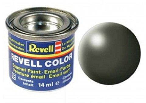Revell Email Color Peinture émail 14 ML (Finition Soyeuse Vert Olive)