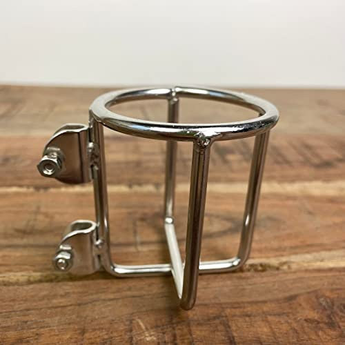 Bootshaken-Haltekorb - Edelstahl rostfrei