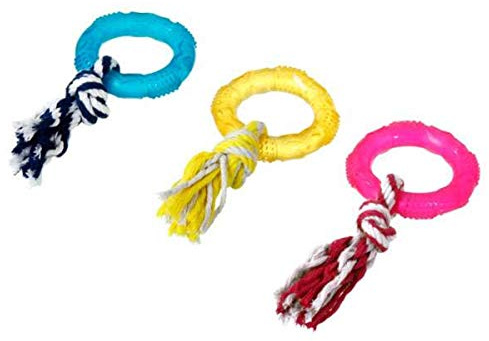 good4fun RING mit Seil TPR Ø 8cm #40230