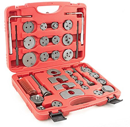 Bremskolbenrücksteller Bremsenkolben Werkzeug Rücksteller Satz Set 35-tlg SN3636
