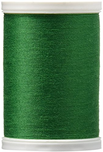 Coats & Clark Dual Duty XP All Purpose Sewing Thread for Sewing Machines, 100% Polyester High Quality Thread Spools for Hand Stitching, Medium Weight 35wt, 250 Yards, 3-Pack, Kerry Green