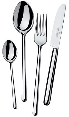 Picard & Wielpütz Besteckgarnitur Ventura massiv 30-teilig