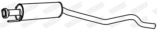 WALKER 19953 Silenciador intermedio centro Silenciador Intermedio Silencioso intermedio Silenciador central