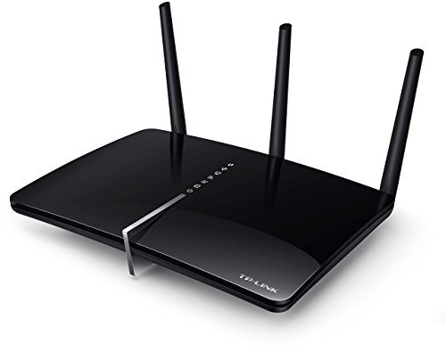 TP-LINK Archer D5 - Módem Router AC1200 Mbps Banda Dual WiFi Gigabit ADSL2+ (WPS, 2 Puertos USB para Compartir Archivos, Medios e impresoras)