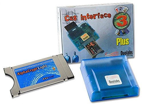 Alpha AlphaCrypt Light Module CI R2.2 + Programmateur cas 3 Plus Set