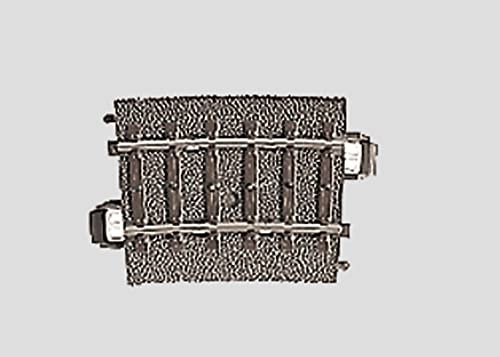 Märklin 24107 – Gebogenes Gleis, 6er Set, C-Gleis, Spur H0