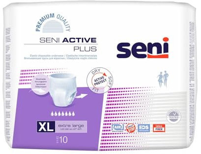 Seni Active Plus Extra Large Inkontinenzslips 10 Stück