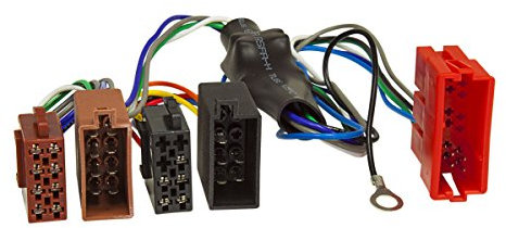 tomzz Audio 7003-002 Aktivsystem Radio Adapter kompatibel mit Audi A2 A3 A4 B5 A6 A8 TT Bose DSP Kabel 4x50W auf 16pol ISO Norm