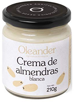 CREMA ALMENDRAS BLANCA 210 g