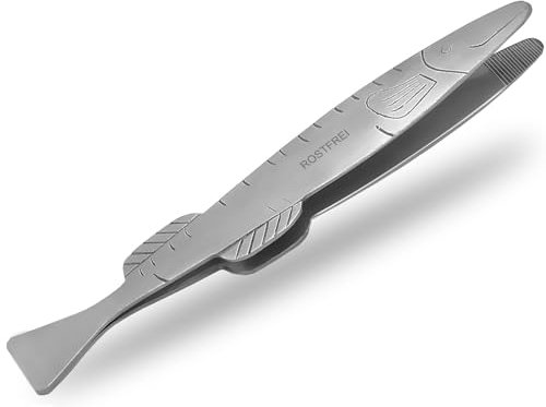 Grätenzange Grätenpinzette Fischpinzette Spülmaschinenfest Küchenpinzette Pinzette für die Küche zur Grätenentfernung als Grätenentferner