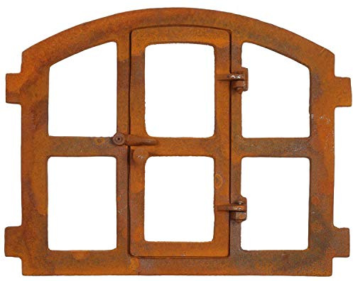Stallfenster Fenster zum Öffnen Scheunenfenster Eisenfenster 51cm im Antik-Stil