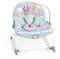 Bright Starts Rosy Rainbow Babywippe mit Vibration, Babysitz für Mädchen oder Jungs, Neugeborenes +