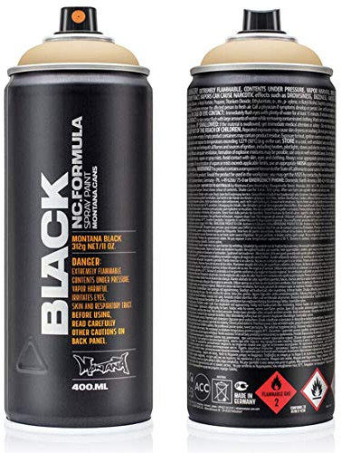 Montana Black 8020 beige, 400 ml Sprühdose