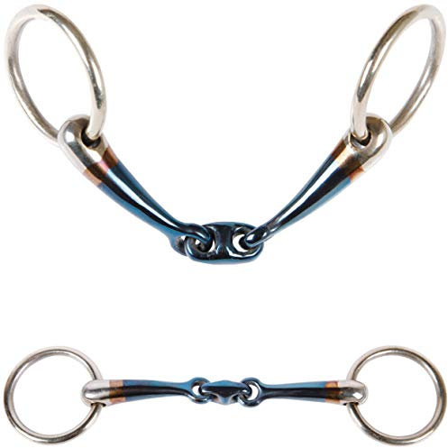 Harry´s Horse Unterlegtrense O-Link Sweet Iron 14mm, Größe:12