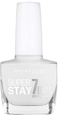 Maybelline Superstay 7 dagar 73 snöig gel nagellack 10 ml