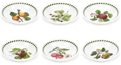 Portmeirion Home & Gifts Pasta Bowl, Earthenware, Multi-Colour, S