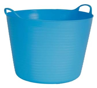 Tubtrug Gartenkorb, flexibel, groß, 38 l L blau