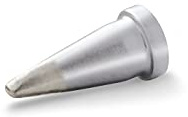 Weller LT A (T0054444099) Lötspitze, Meißelform, Ø 1,6 mm für WXP 80/ WP 80/ WSP 80 Lötkolben