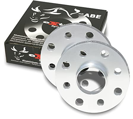 NJT eXtrem 780013 Spurverbreiterung, NJT eXtrem SportSpacer, 30mm 4/100/108, NLB 57,1 mm, mit Zentrierung