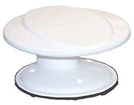 High-Tech 240011 Antenne Omnidirectionnelle + Amplificateur 40 DB Blanc, Blanche