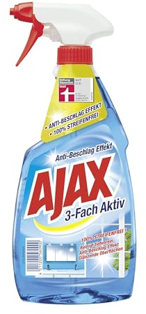 AJAX Glasrengöringsmedel, 500 ml