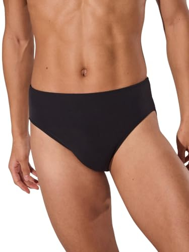Capezio Slip da Ballo da Uomo con Seduta Intera - Nero - S
