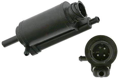 febi bilstein 24768 Waschwasserpumpe für Scheibenreinigungsanlage , 1 Stück