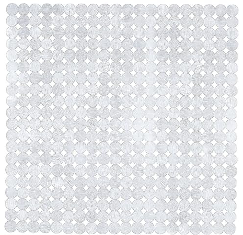 Kleine Wolke Duscheinlage Sign, 55 x 55 cm, Clear
