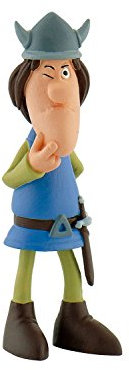 Bullyland 43159 - Spielfigur, Wickie und die starken Männer, Tjure, ca. 8 cm