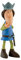 Bullyland 43159 - Spielfigur, Wickie und die starken Männer, Tjure, ca. 8 cm
