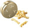 Kenwood AT910 Teigwareneinsatz Fusilli, Gold
