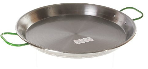 La Paella Paella-Pfanne aus Karbonstahl, 40,6 cm