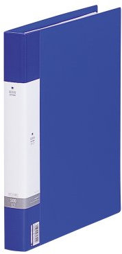 A4 G8802-8 bleu 500 LIHITLAB livre de carte de visite (japon d'importation)