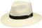 Stetson Tokeen Toyo Traveller Hut - Strohhut Herren - Herrenhut aus 100% Toyostroh - Travellerhut Frühjahr/Sommer - Sonnenhut Natur L (58-59 cm)