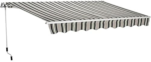 Linea Garden Friend T1372011/D, Tenda Barra Quadra profondità 200 cm, Lunghezza 250 cm, Verde