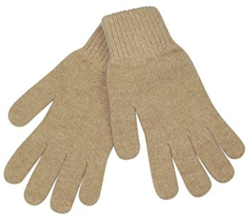 LOVARZI Mujeres Guantes de lana Marrón - Guantes de invierno para mujeres - Regalos para damas