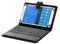 Universal 8 to 9 Bluetooth TrackPad Keyboard Cover TouchPad Keyboard Case for Samsung Galaxy Tab A 8.0/Blackview Tab 5 (8.0)/Sony Xperia Z3 Tablet Compact/Huawei MatePad T8/Lenovo Tab M8