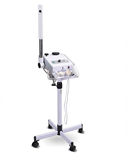 Vapozone combi 2in1 sauna facciale peel massaggiatore pulizia del viso spa 502005A