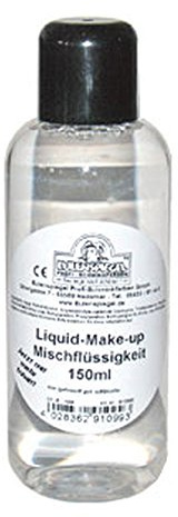Eulenspiegel 610993 - Líquido para mezclar maquillaje, 150 ml, Halloween, carnaval, fiesta temática