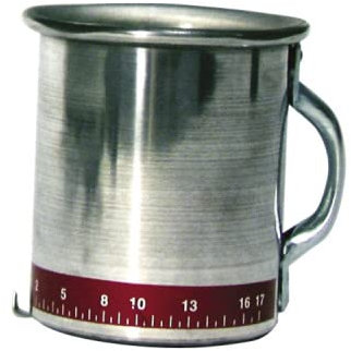 Générique - Tasse aluminium mesure de débit