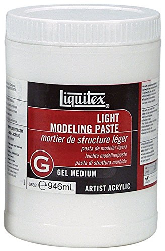 Liquitex Additif - Mortier De Structure Souple Pot 946ml