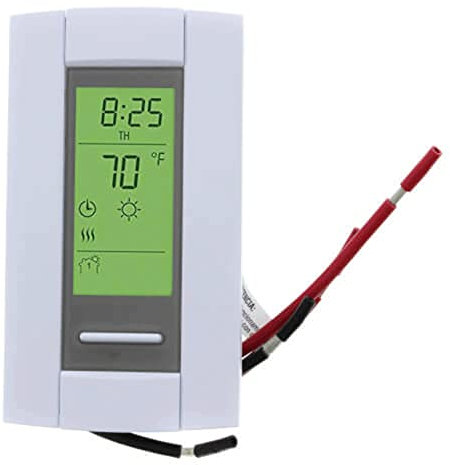 Honeywell TH115-AF-GA/U Radiant Heating 120/240V Programmable Thermostat with Floor Sensor and GFCI