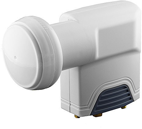 Universel, ave de Signal Digital Satellite Récepteur Satellite numérique 4 Compartiment Full HD TV LNB récepteur Satellite Récepteur Satellite Tête 4 x fiche F branchement Direct Récepteur de 1 2 3 4